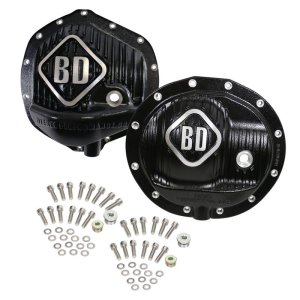 Ram 2500 Differential Cover Pack - Front + Rear - BD Diesel - BD Dodge Front AA 12-9.25 & Rear AA 14-11.5 - `14-`18